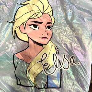 Disney Blue and White Kids Jacket